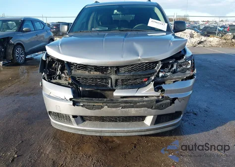 2018 Dodge Journey Se z USA, uszkodzony, nr VIN 3C4PDCAB1JT535900